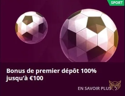 Interface des paris sportifs du Malina Casino