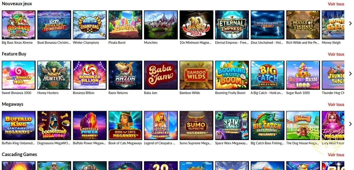 Bouton d'inscription au Manga Casino