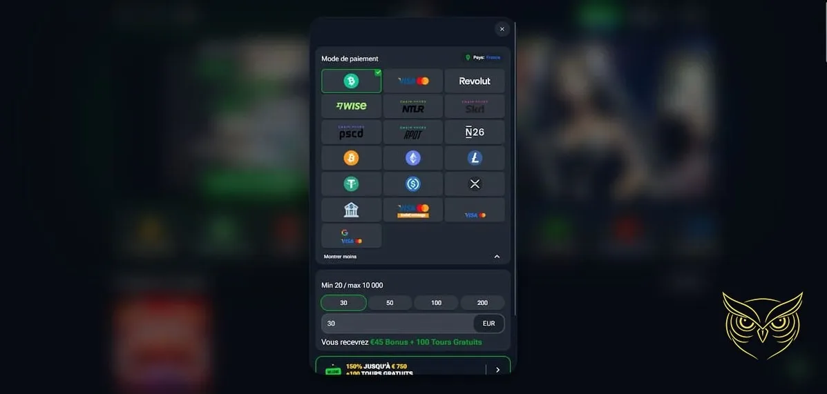 Icône des machines à sous MasterPlay Casino