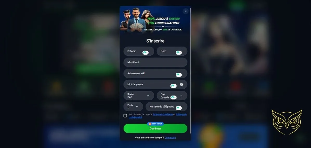 Icône du bonus Highroller MasterPlay Casino