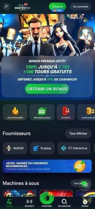 Icône de l'application MasterPlay Casino