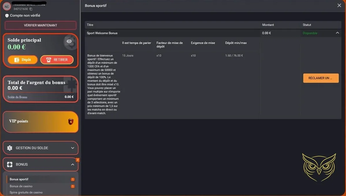 Icône de la catégorie machines à sous MaxiBet