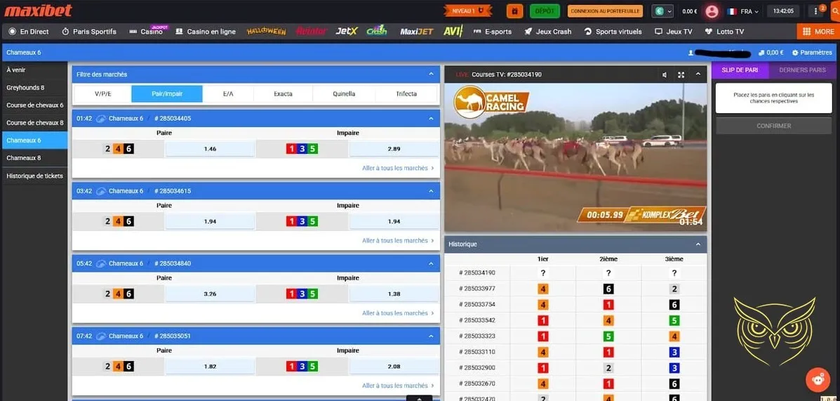 Icône des promotions MaxiBet Casino