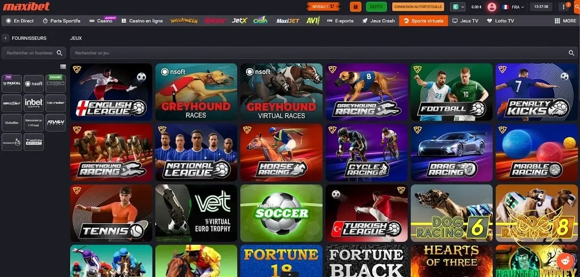 Icône du service client MaxiBet Casino