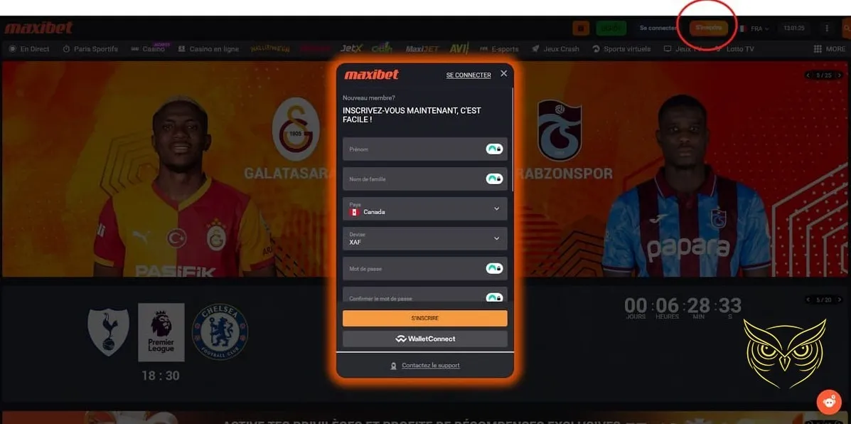 Icône des jeux de grattage MaxiBet Casino