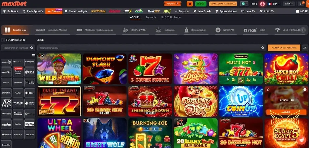 Icône de la section sport virtuel MaxiBet