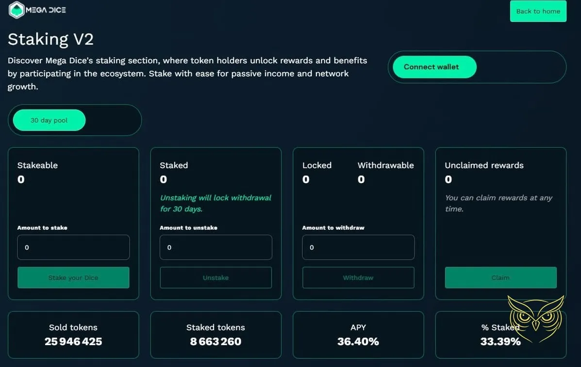 Icône section FAQ Mega Dice Casino