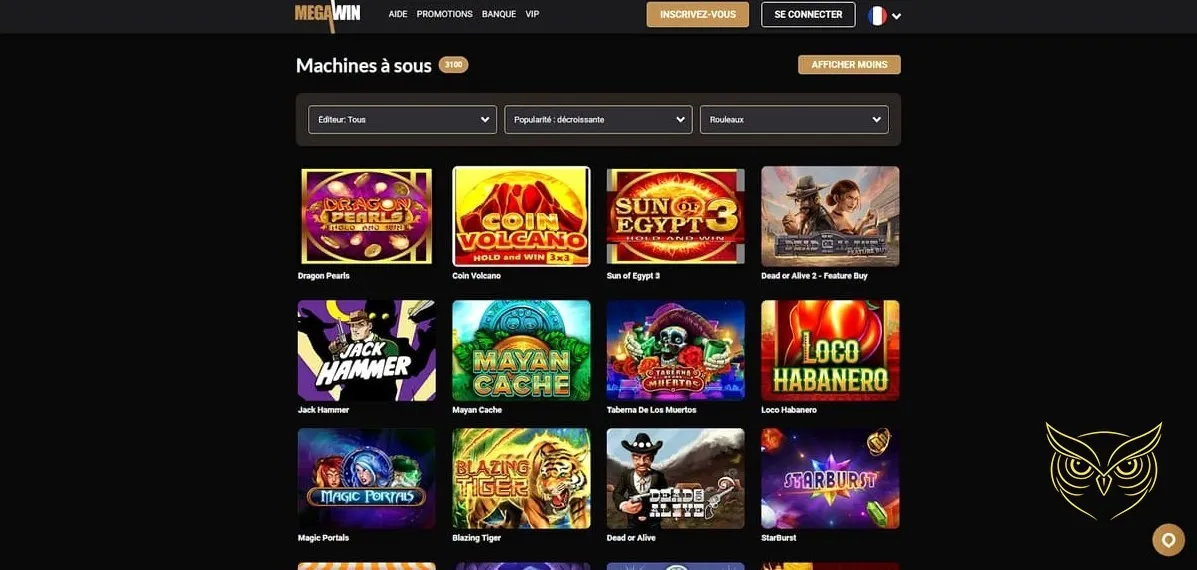 Image Roue Bonus Mega Win Casino