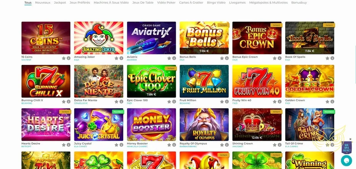 Icône du bonus du samedi Merlin Casino