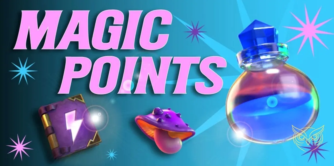 Icône du programme Magic Points Merlin Casino