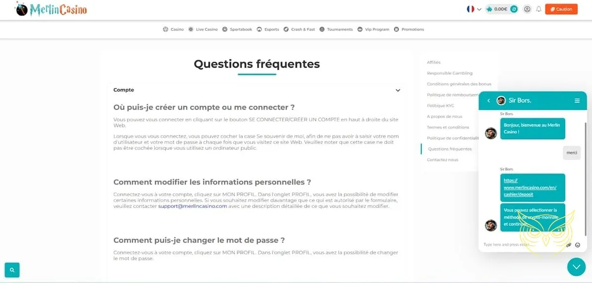 Icône des tournois partenaires Merlin Casino