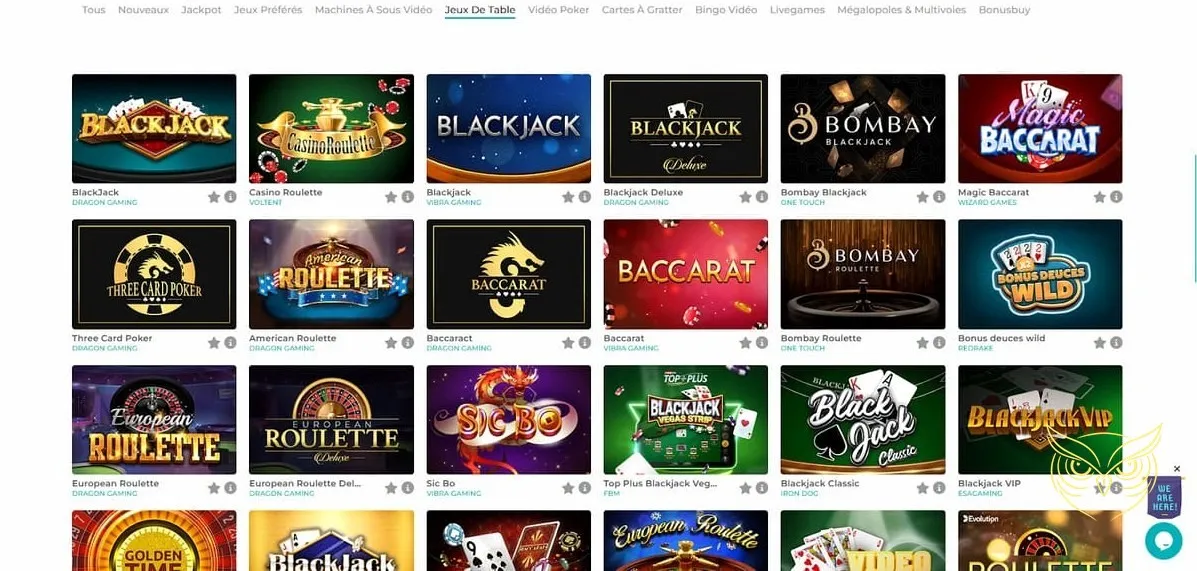 Icône promotionnelle Mardis enchantés Merlin Casino