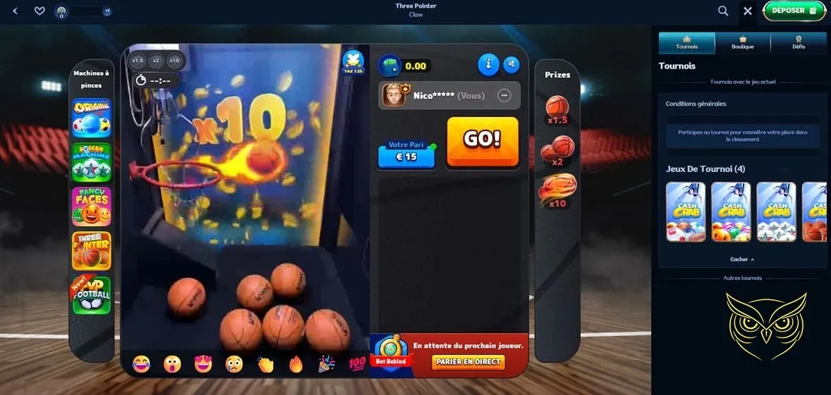 Icône des jeux de table Millioner Casino