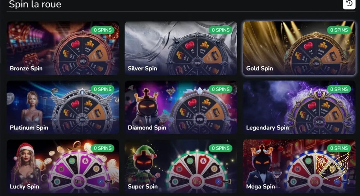 Icône pour les dépôts Minebit Casino