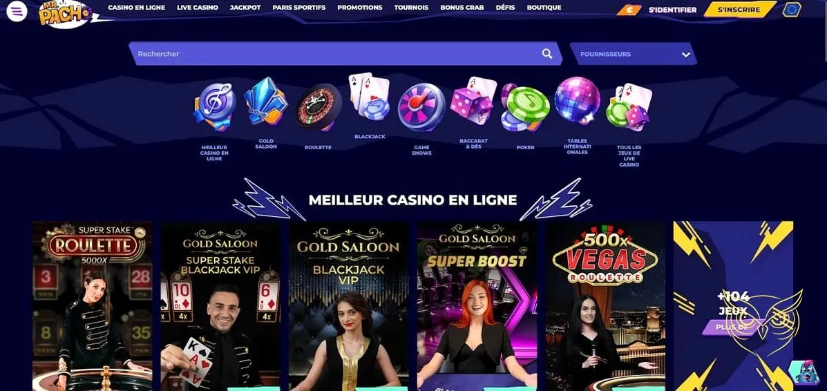 Niveaux et avantages du programme VIP MrPacho Casino