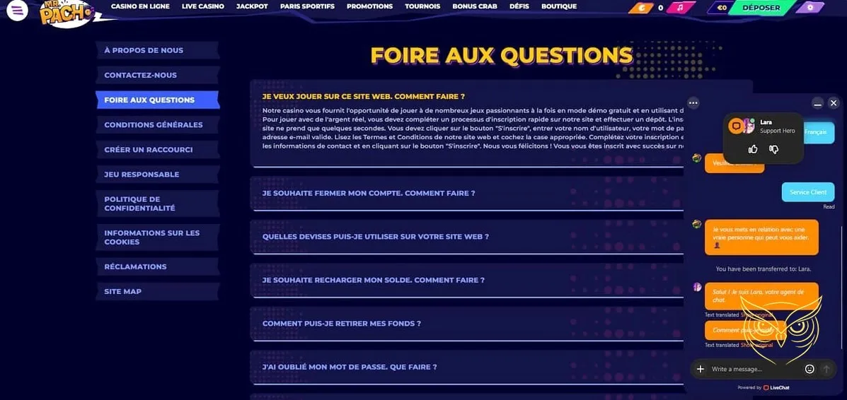Visuel du bonus de bienvenue MrPacho Casino