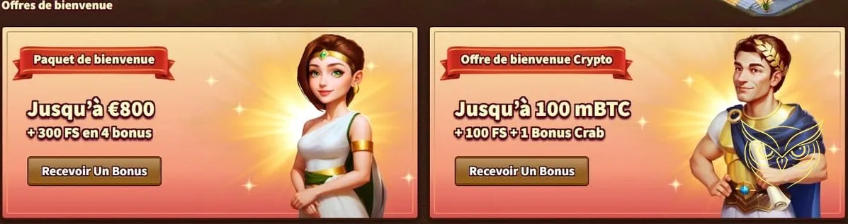 Sélection de jeux de machines à sous My Empire Casino