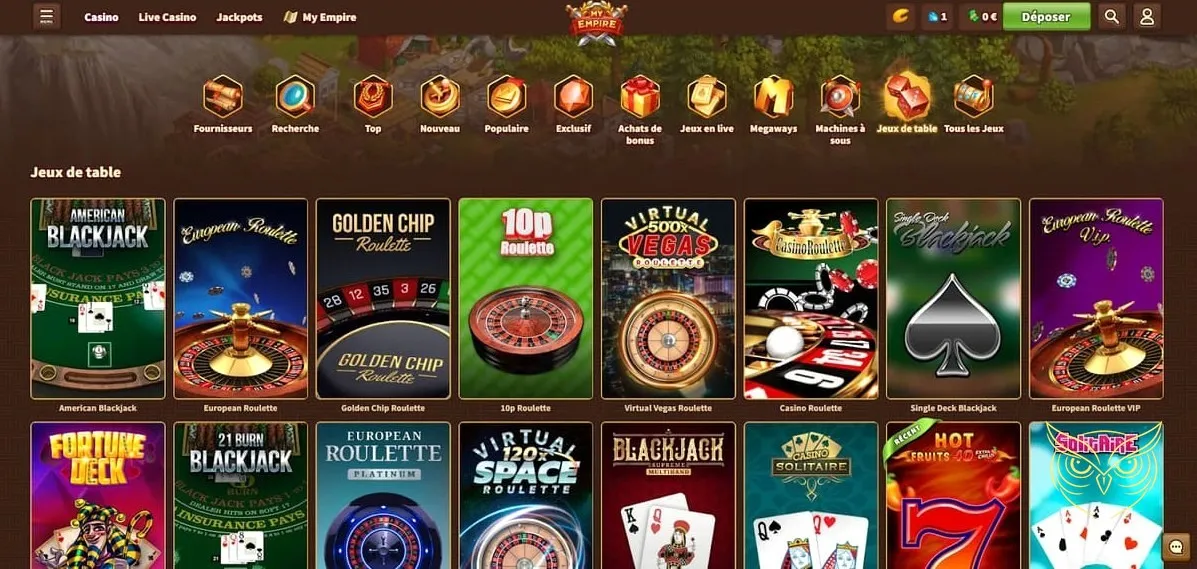 Machine à pinces du Bonus Crab My Empire