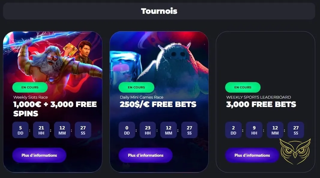 Bouton d'inscription au MyStake Casino.