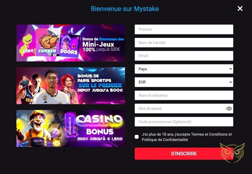 Symbole des paris hippiques sur MyStake Casino.