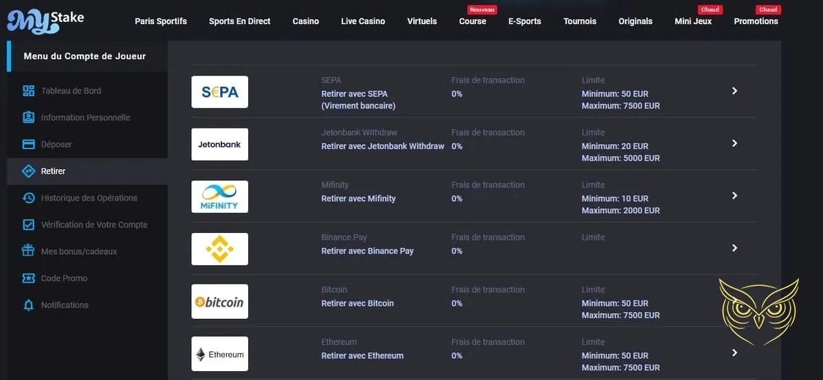 Icône des jeux originaux exclusifs MyStake.