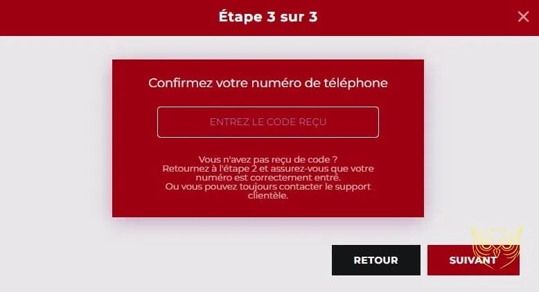 Page des bonus et promotions Nevada Win Casino