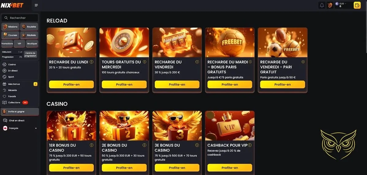 Icône des jeux de table Nixbet Casino.