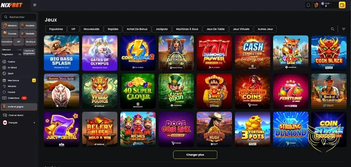 Symbole des promotions sportives Nixbet Casino.