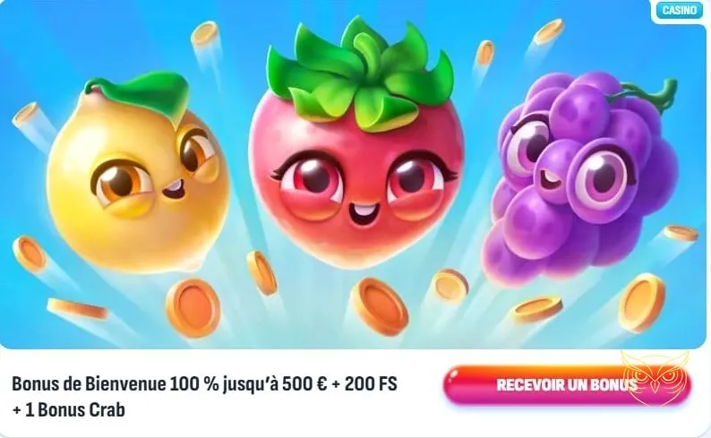 Vue du lobby principal Nomini Casino