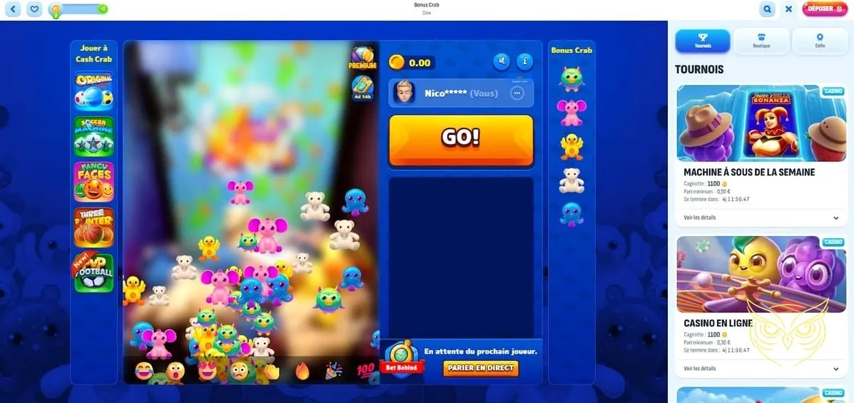 Sélection de machines à sous Nomini Casino