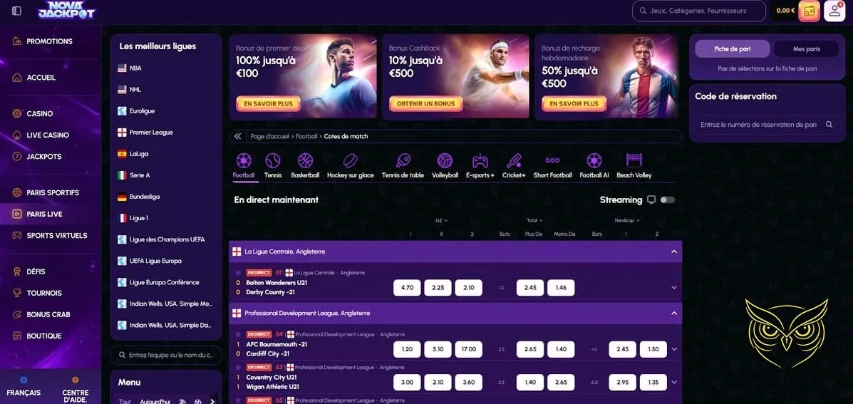 Icône du mini-jeu Bonus Crab NovaJackpot