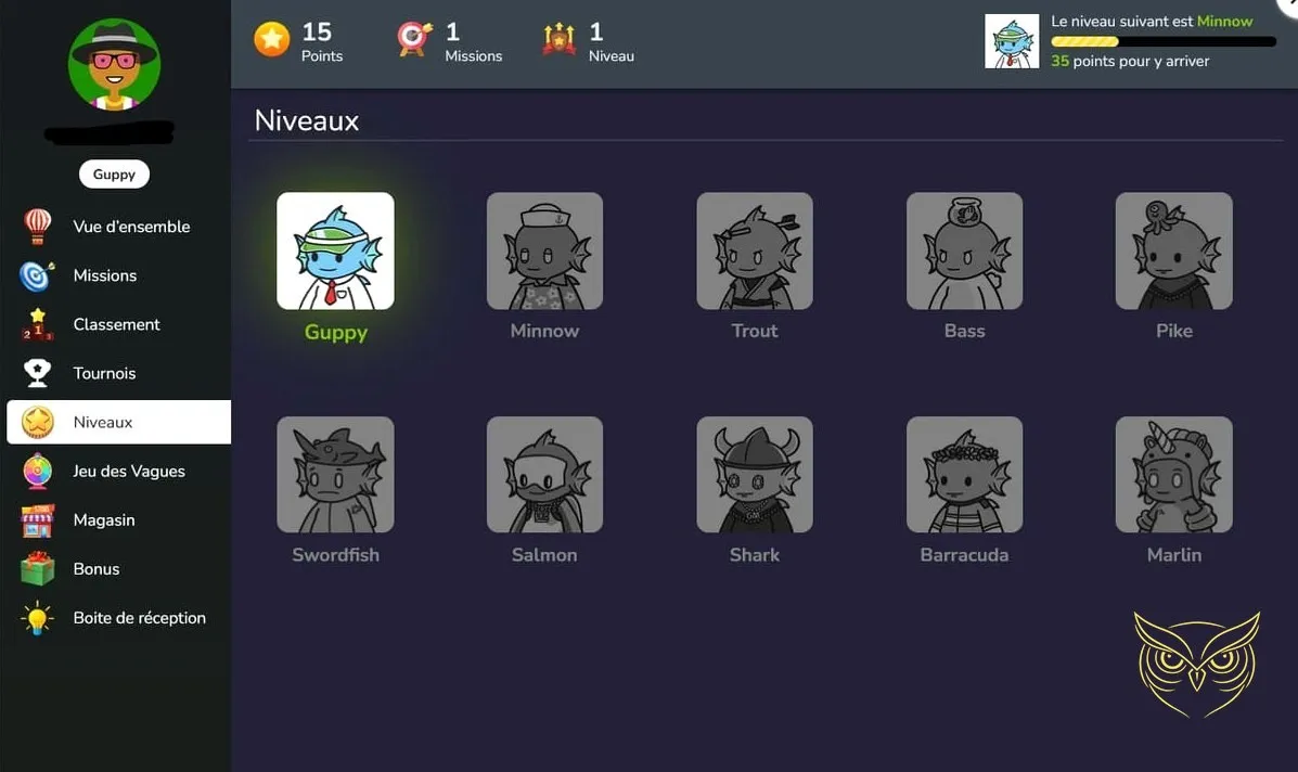 Liste des tournois Palm Slots Casino