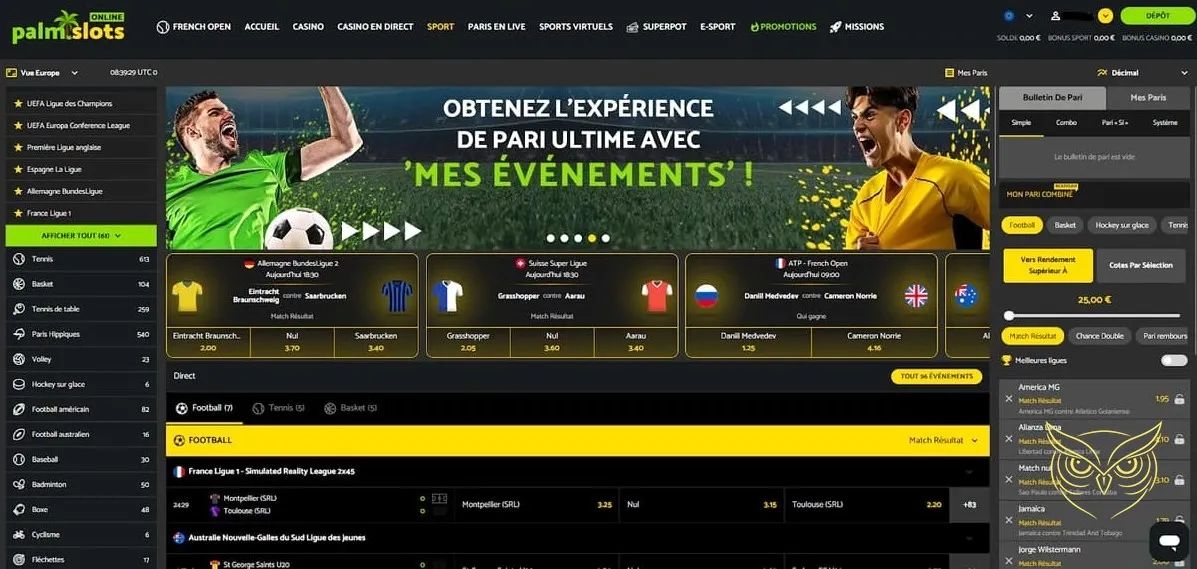 Icône de la section Magasin du casino Palm Slots