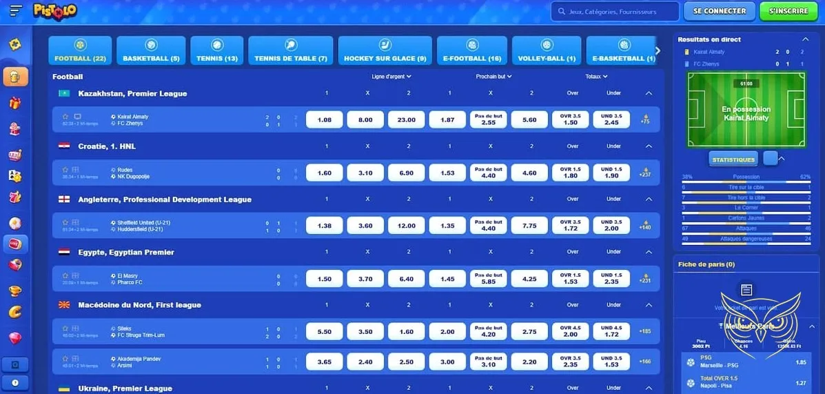 Miniature du jeu Chasse Pistolo sur Pistolo Casino