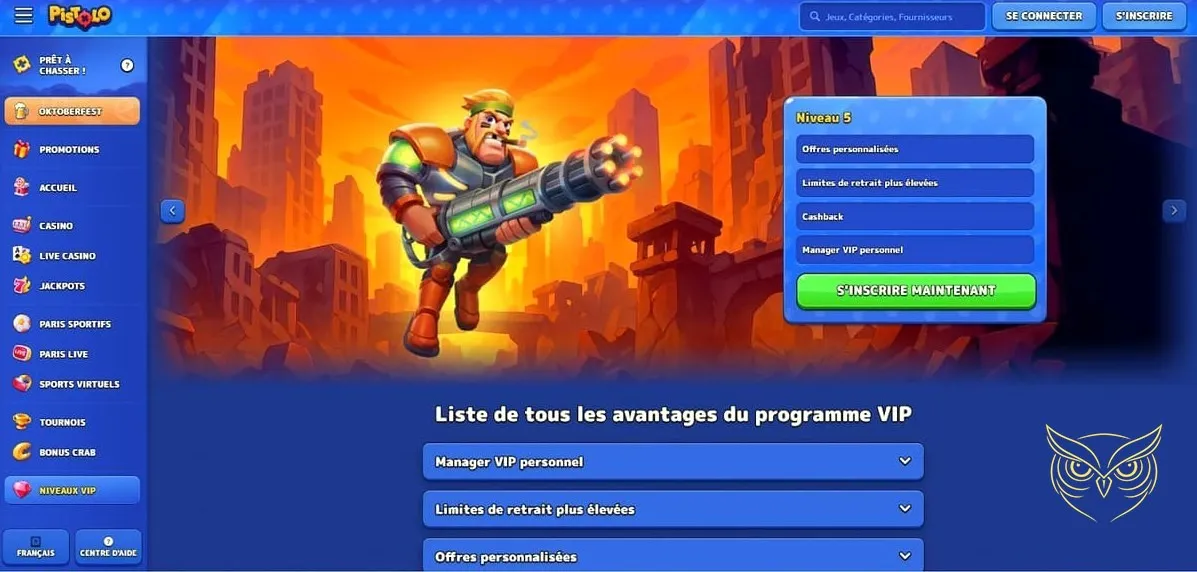 Miniature du jeu Bonus Crab Pistolo Casino