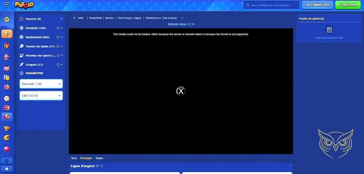 Bannière du bonus de bienvenue Pistolo Casino