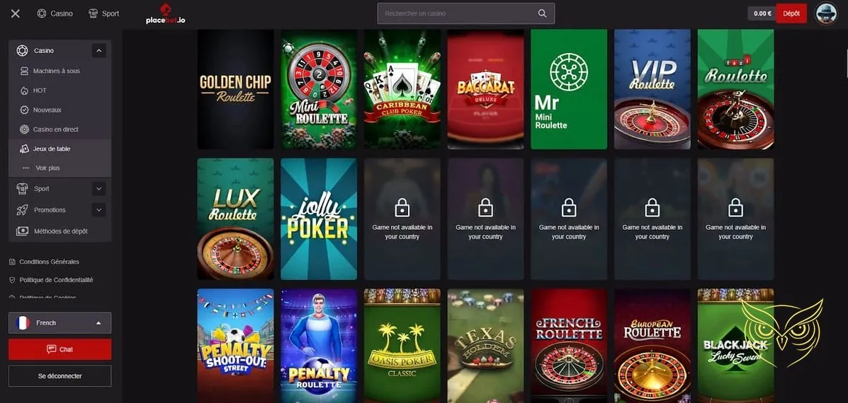 Bannière de la promotion Recharge du lundi Placebet