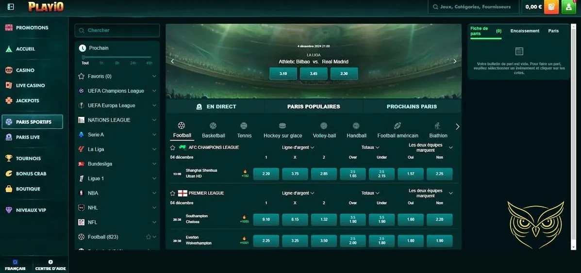 Icône du programme Club VIP PlayIO