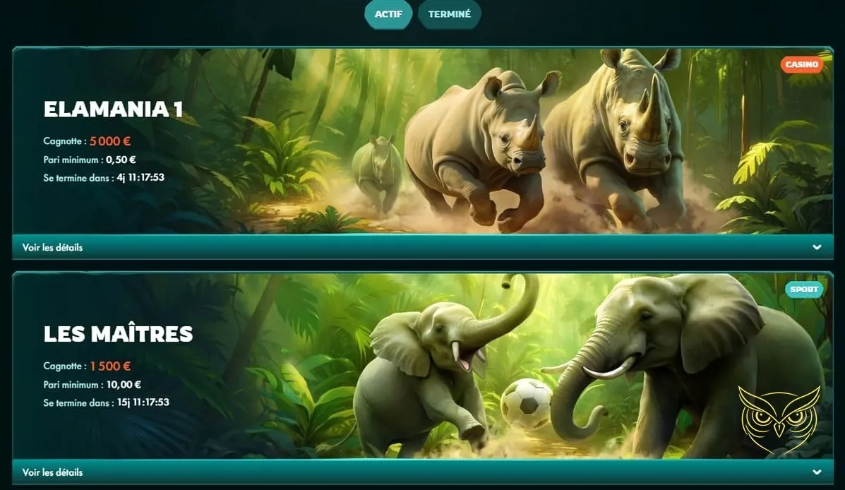 Bouton d'inscription au casino PlayIO