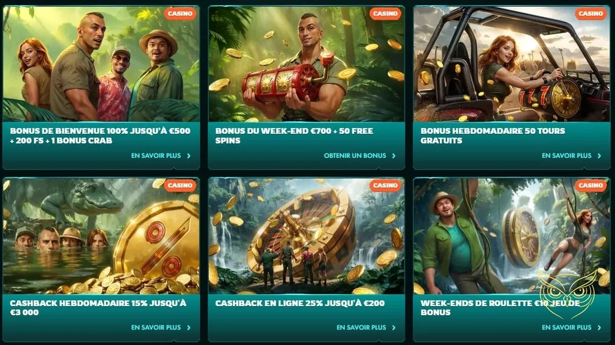 Sélection de jeux de table du casino PlayIO