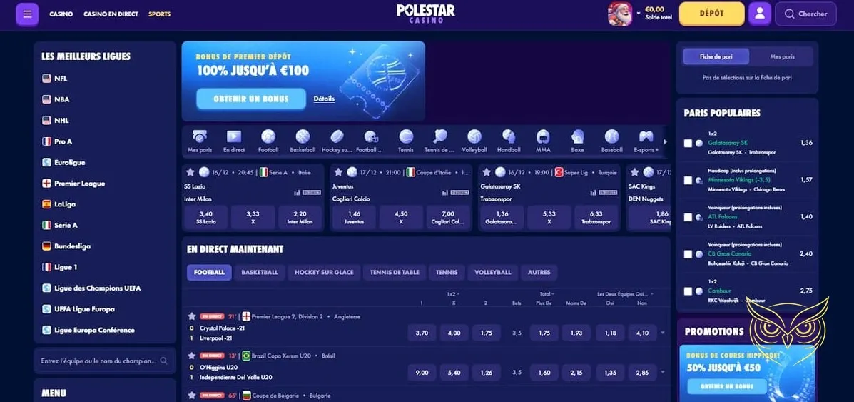 Icône des options de dépôt et retrait Polestar