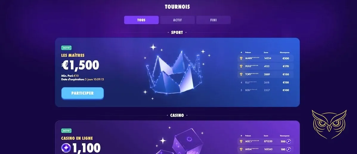 Icône de la section FAQ du casino Polestar