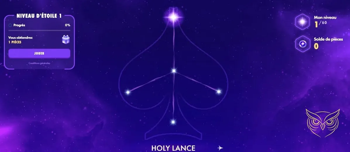 Bouton d'inscription au casino Polestar