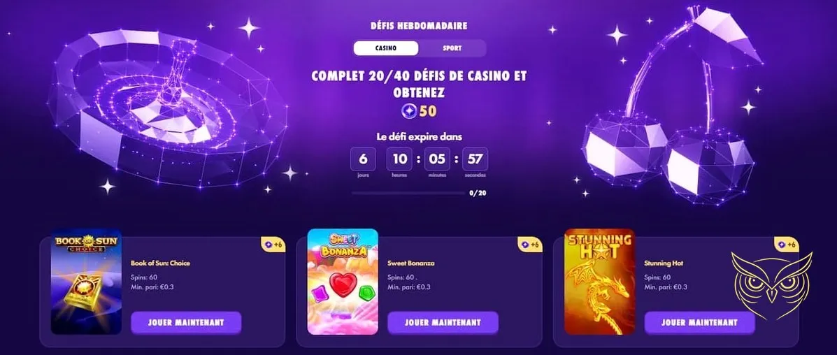 Bannière du bonus de bienvenue sportif Polestar