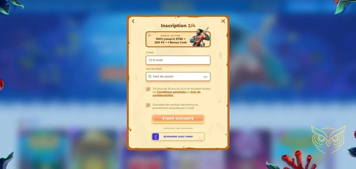 Page des promotions supplémentaires Posido