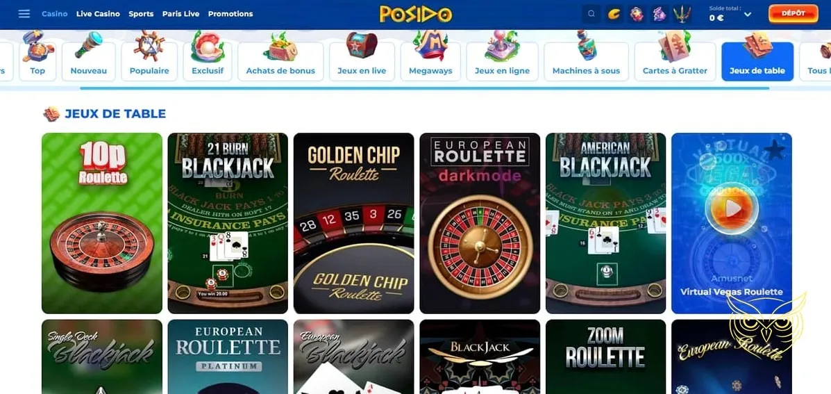 Fonctionnalité du bonus Crab sur Posido