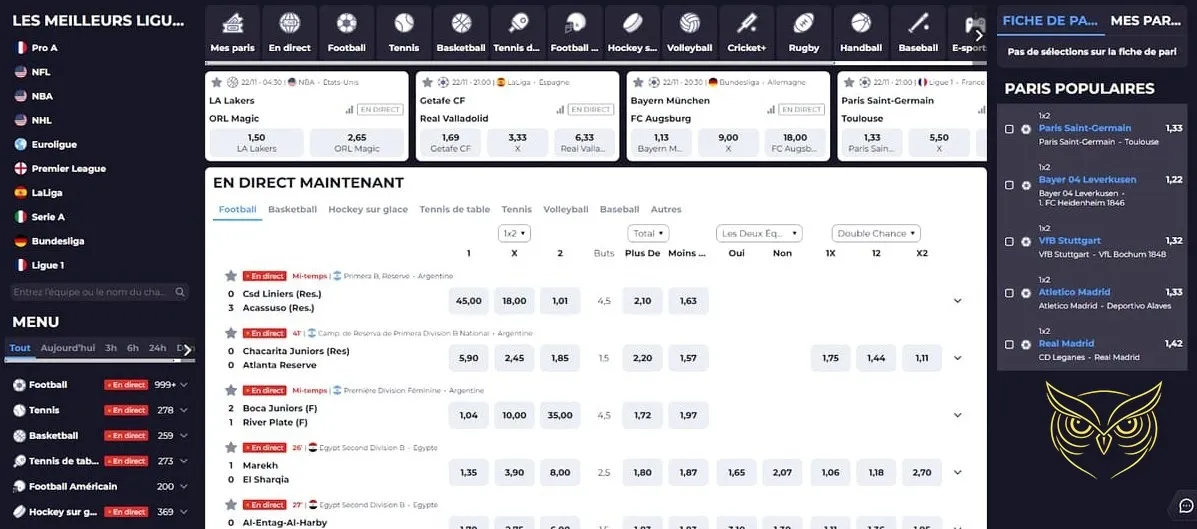 Fonctionnalité du bonus Crab sur Powbet