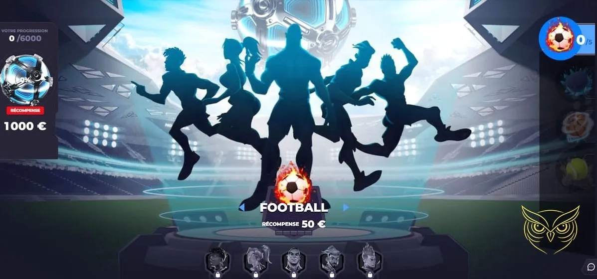 Page des méthodes de dépôt et retrait Powbet