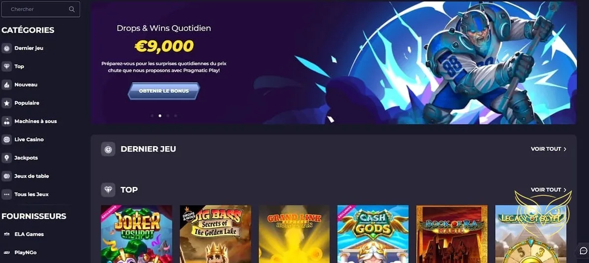 Lien vers la Foire Aux Questions Powbet