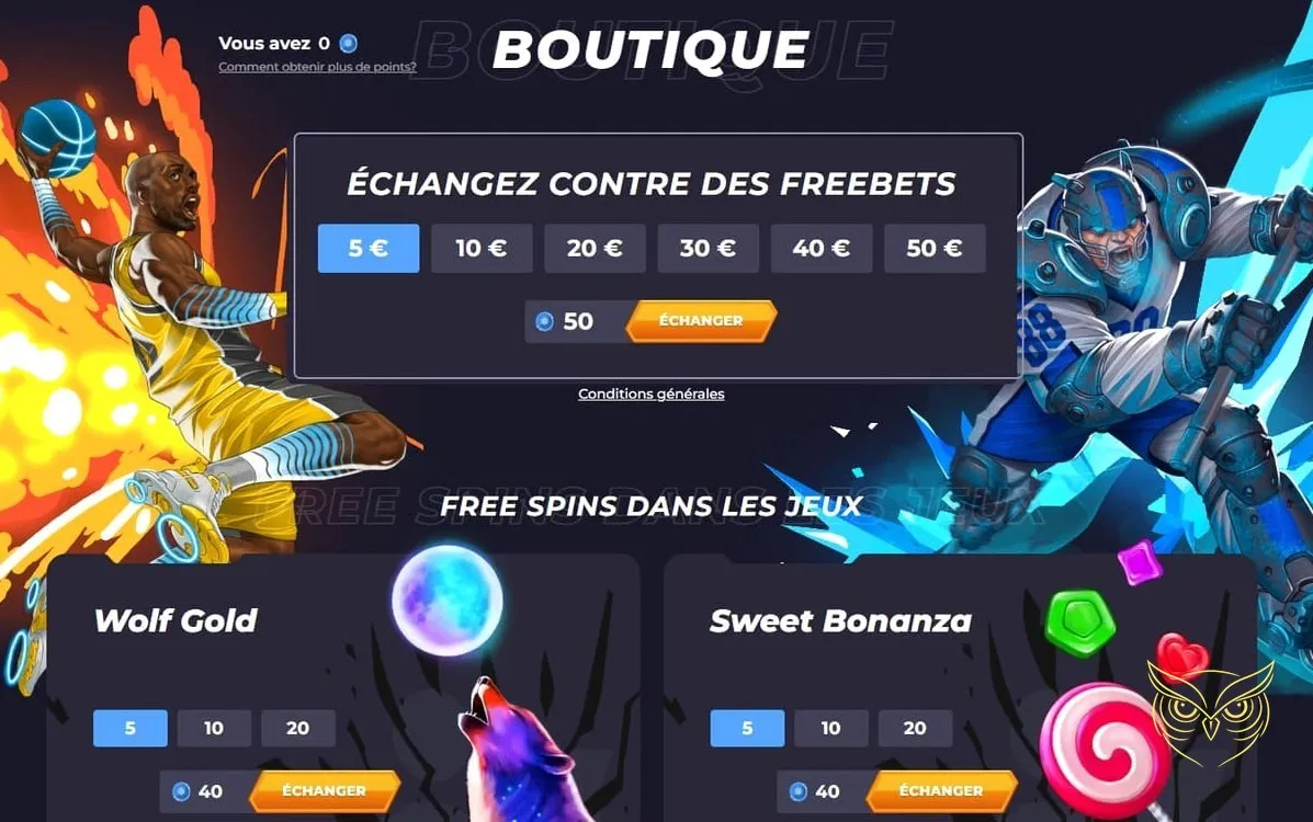 Section dédiée aux paris hippiques Powbet